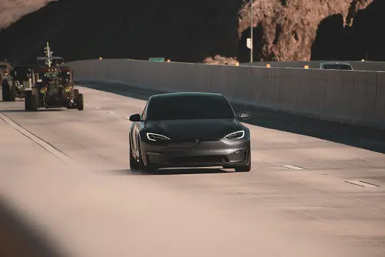 Tesla Model S - Luxury Electric Sedan